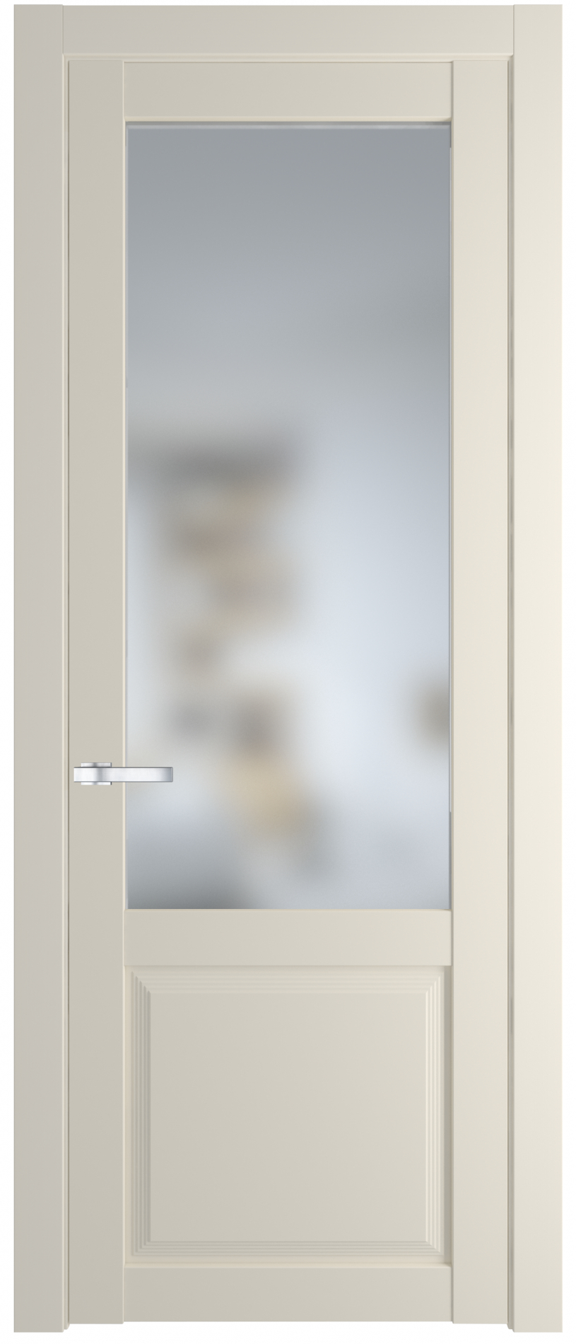 межкомнатные двери  Profil Doors 2.2.2 PD  кремовая магнолия