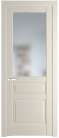   	Profil Doors 3.5.3 PD со стеклом кремовая магнолия