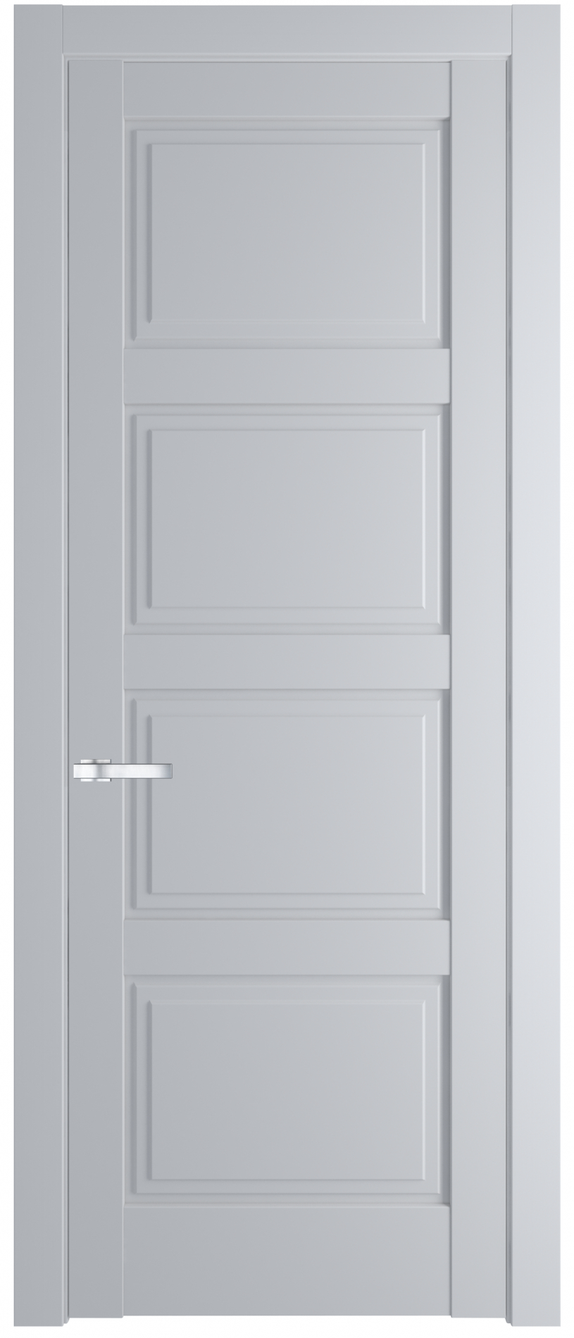 межкомнатные двери  Profil Doors 3.4.1 PD лайт грей