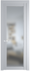   	Profil Doors 1.1.2/2.1.2 PD со стеклом лайт грей
