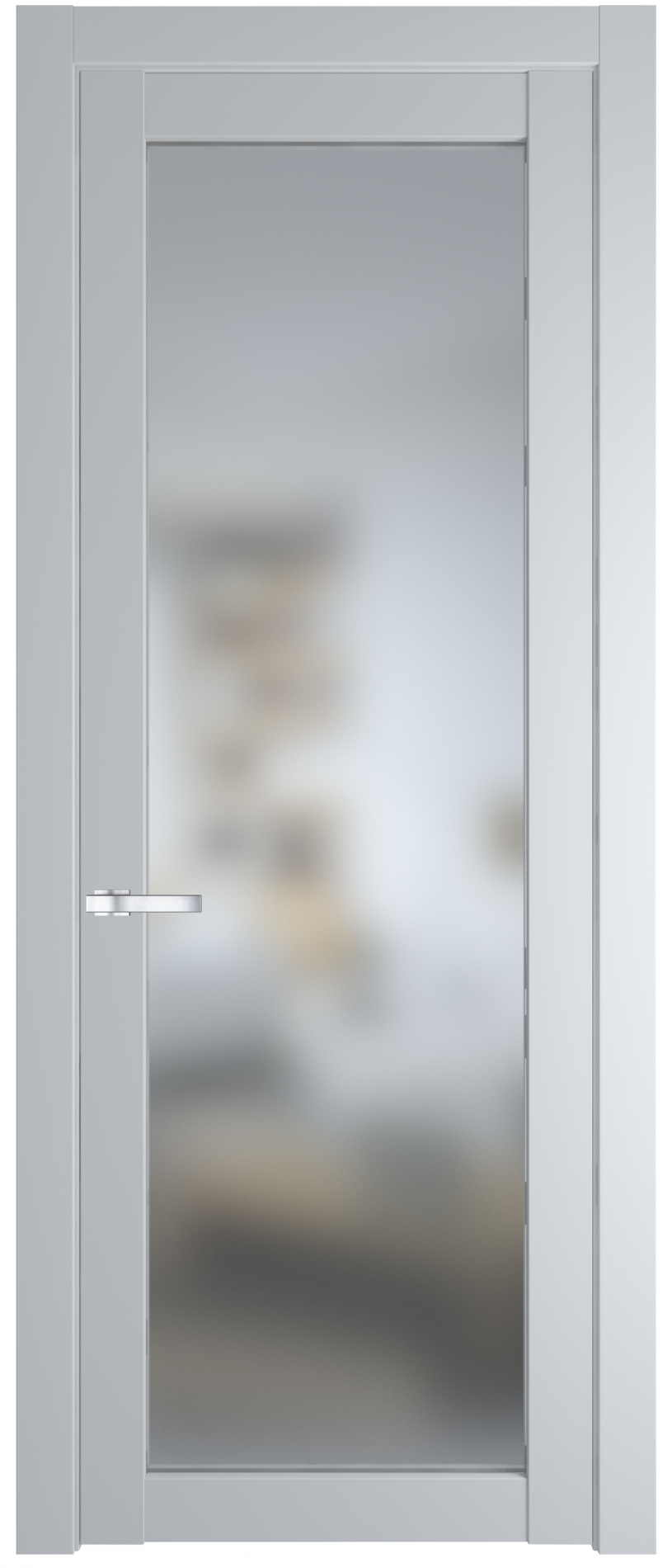 межкомнатные двери  Profil Doors 1.1.2/2.1.2 PD  лайт грей