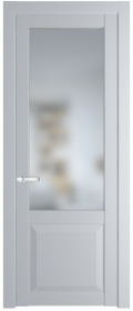   	Profil Doors 1.2.2 PD со стеклом лайт грей