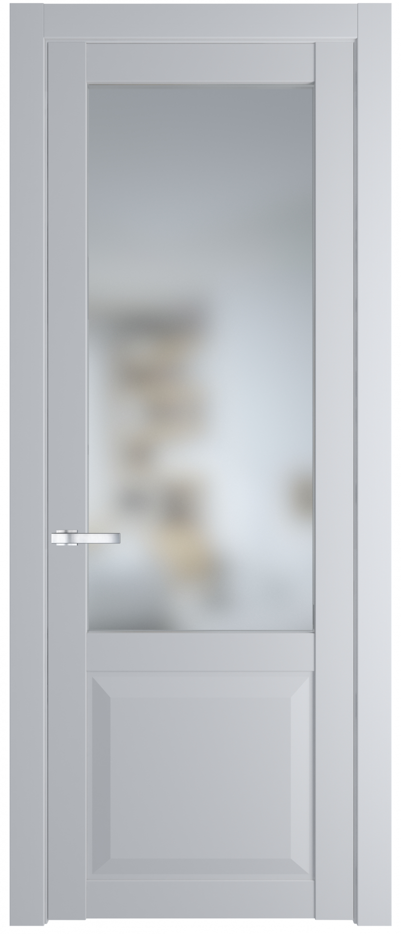 межкомнатные двери  Profil Doors 1.2.2 PD  лайт грей