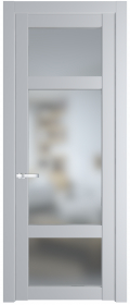   	Profil Doors 1.3.2 PD со стеклом лайт грей