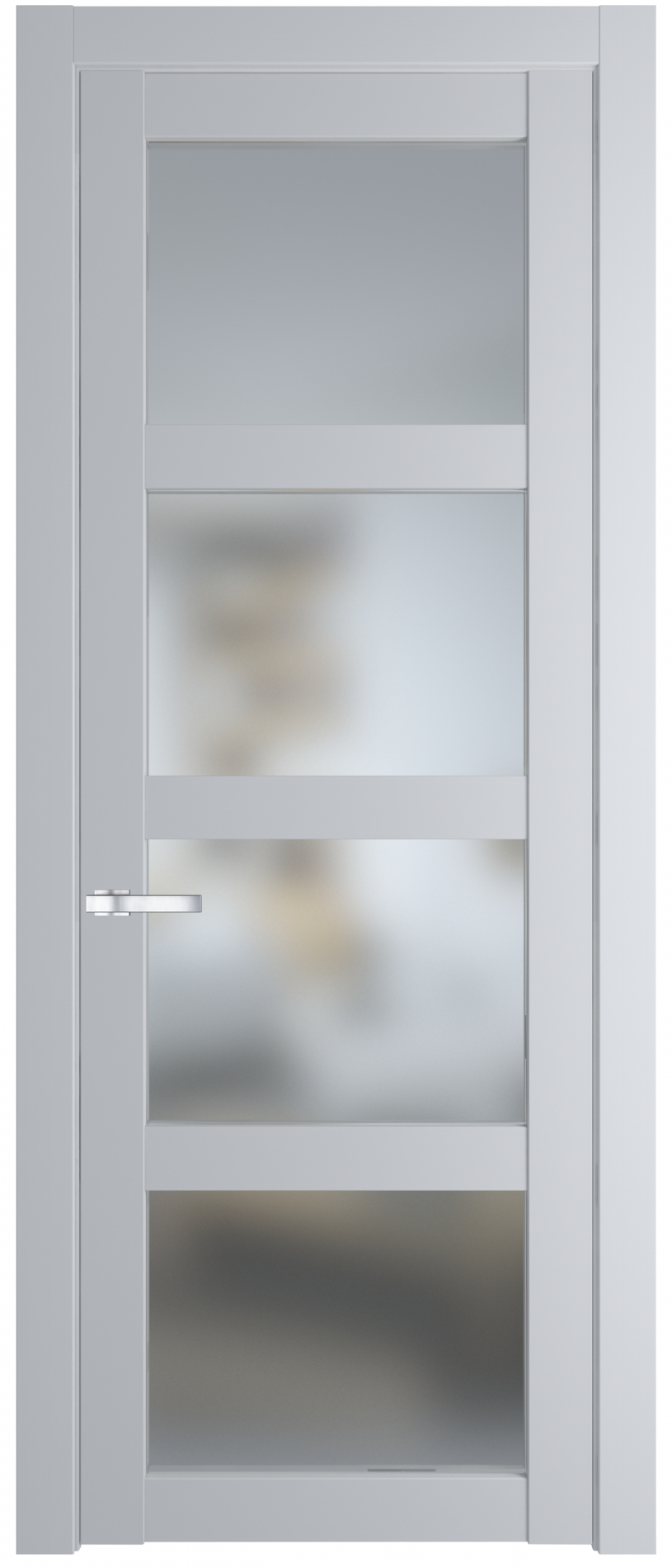 межкомнатные двери  Profil Doors 1.4.2/2.4.2 PD  лайт грей