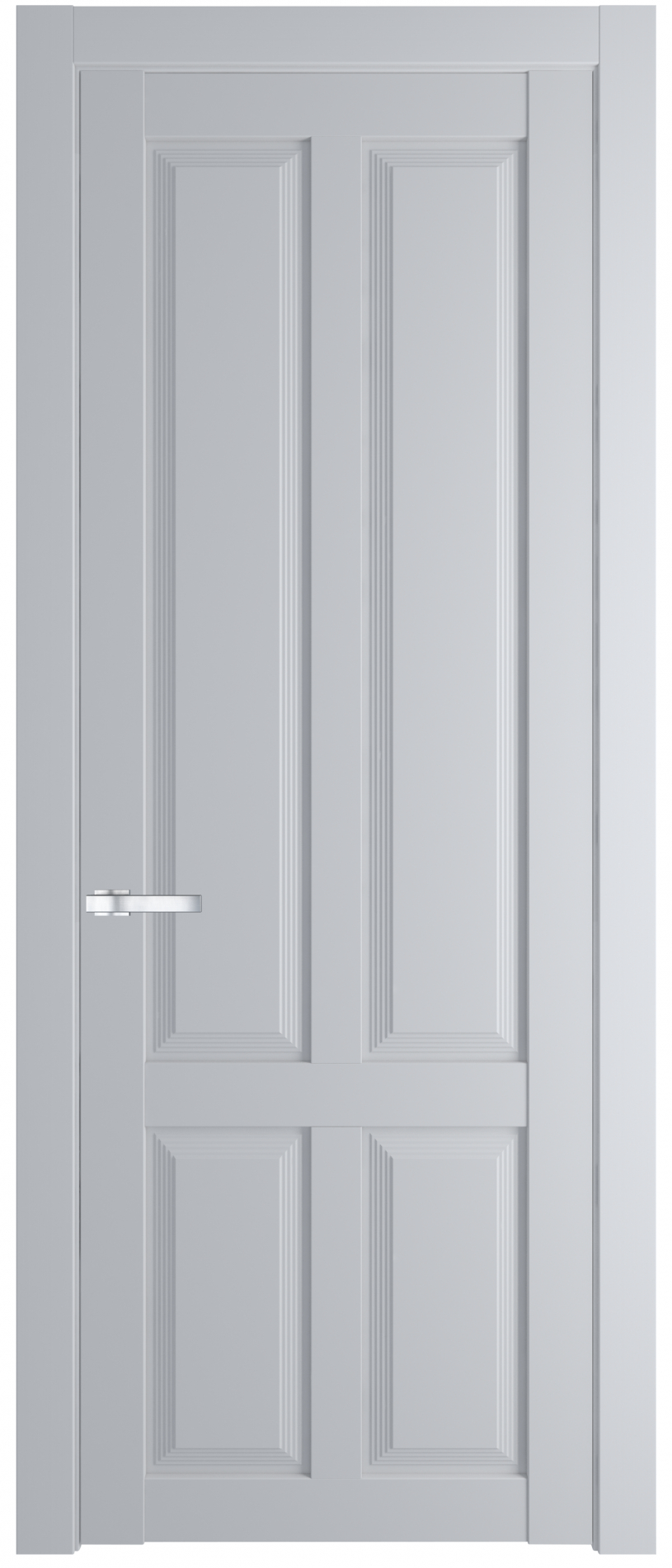 межкомнатные двери  Profil Doors 2.8.1 PD лайт грей