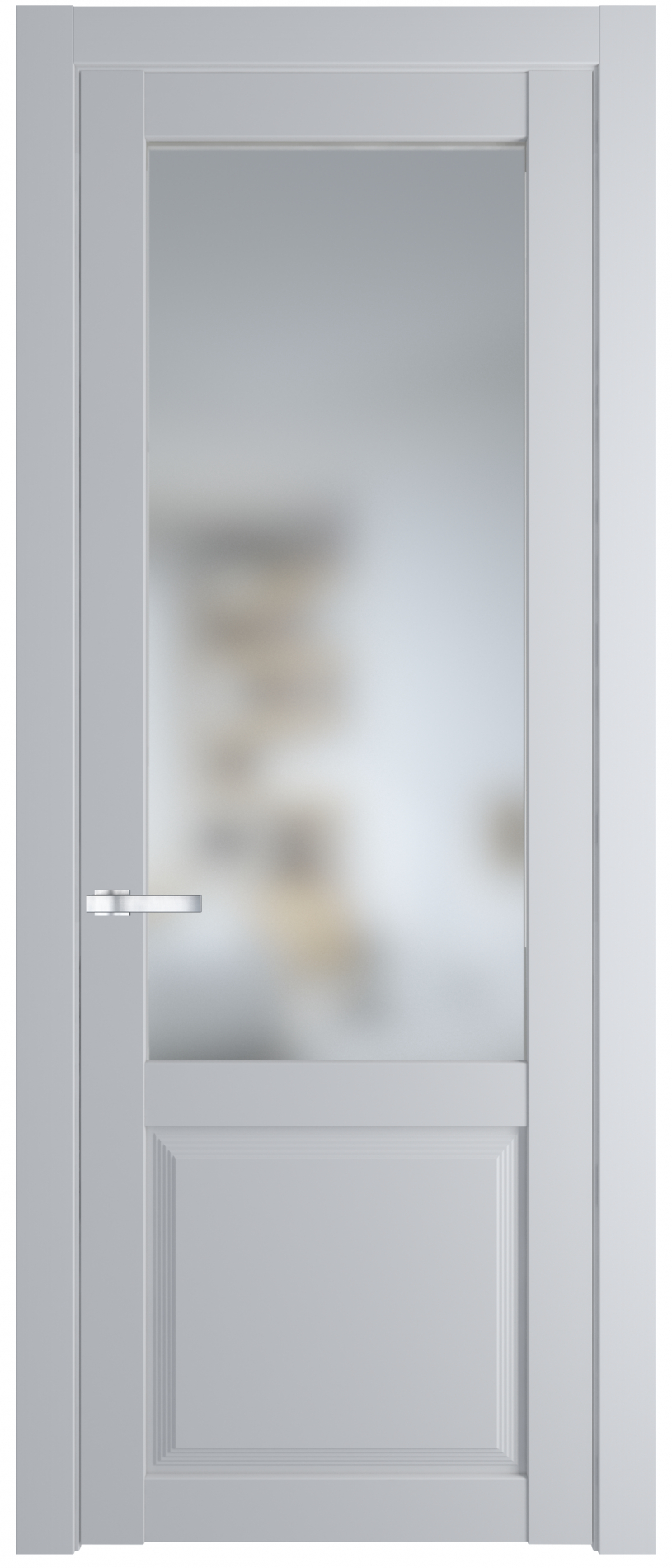 межкомнатные двери  Profil Doors 2.2.2 PD  лайт грей