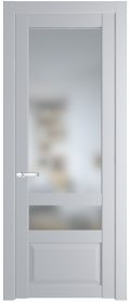   	Profil Doors 2.5.4 PD со стеклом лайт грей