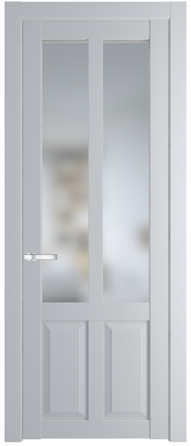 межкомнатные двери  Profil Doors 2.8.2 PD  лайт грей