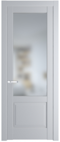   	Profil Doors 3.2.2 PD со стеклом лайт грей