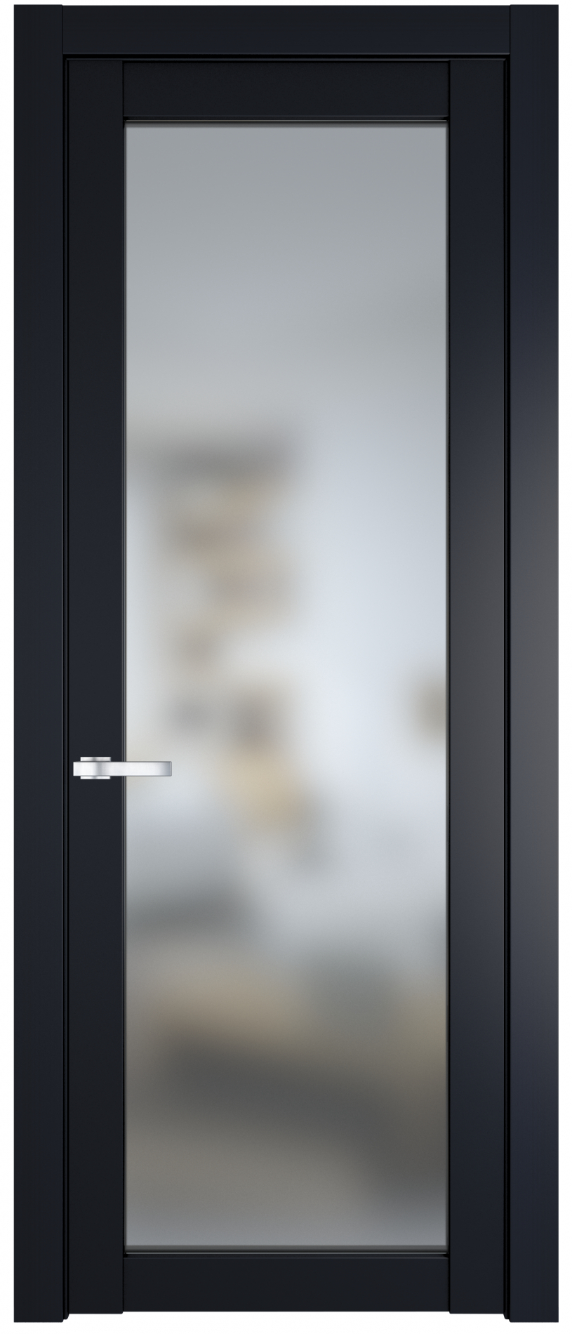 межкомнатные двери  Profil Doors 1.1.2/2.1.2 PD  нэви блу