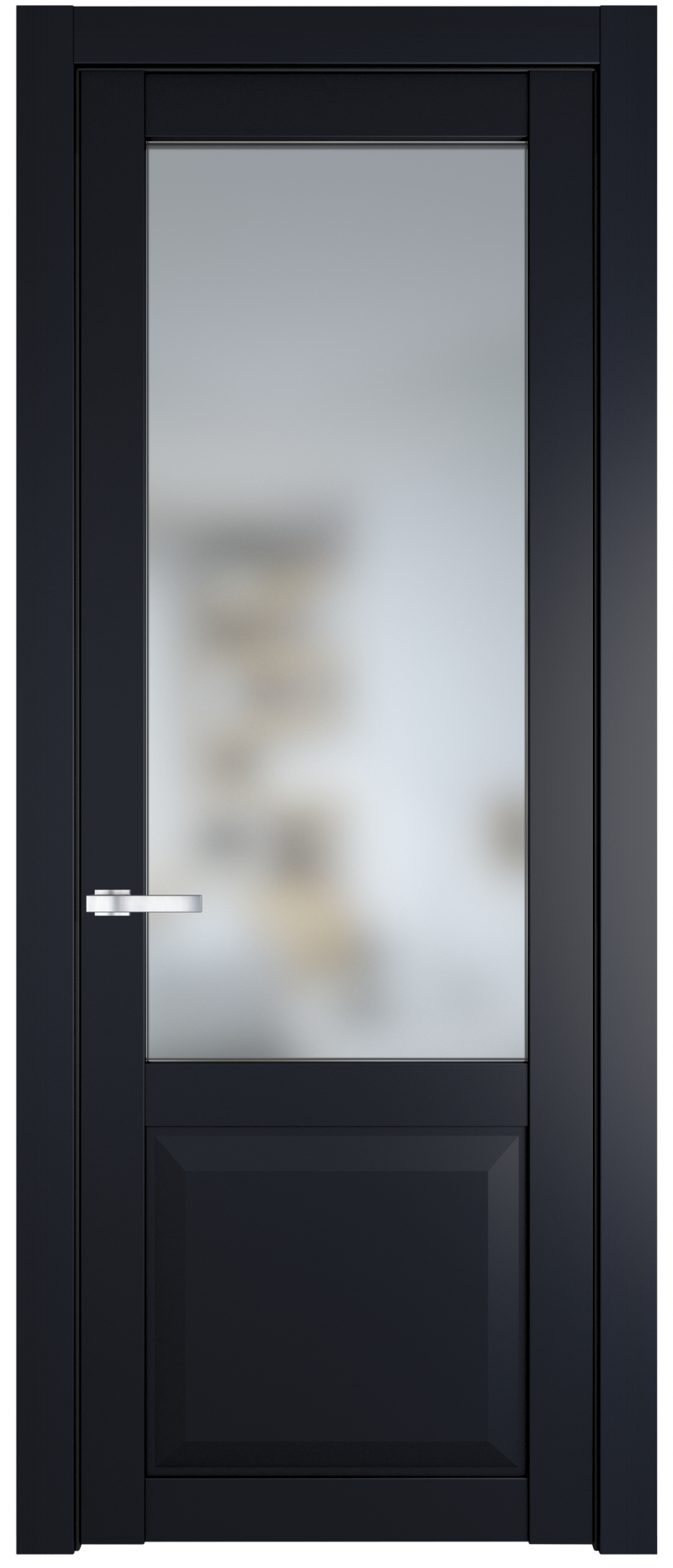 межкомнатные двери  Profil Doors 1.2.2 PD  нэви блу