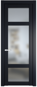   	Profil Doors 1.3.2 PD со стеклом нэви блу