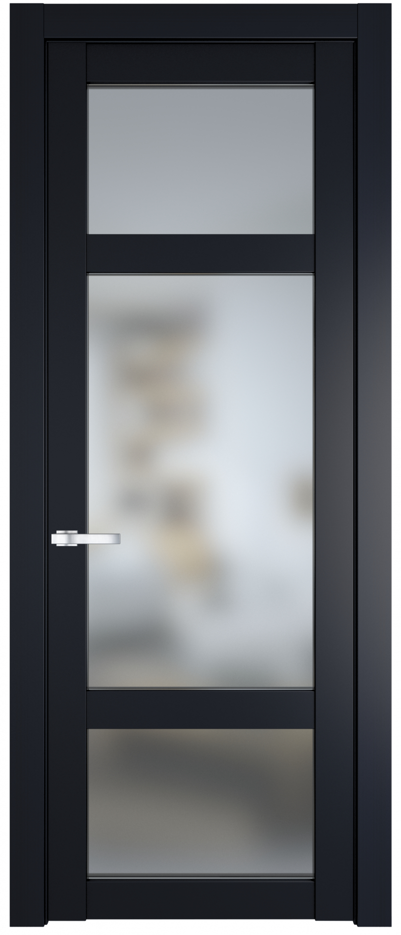 межкомнатные двери  Profil Doors 1.3.2 PD  нэви блу