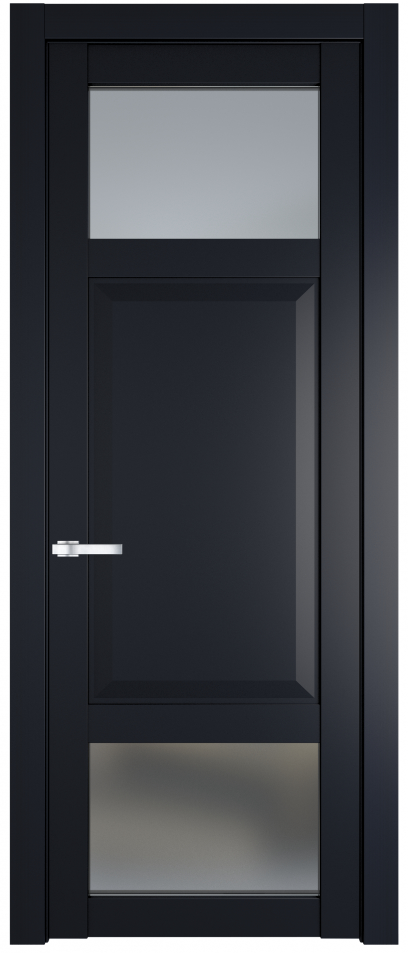 межкомнатные двери  Profil Doors 1.3.4 PD  нэви блу