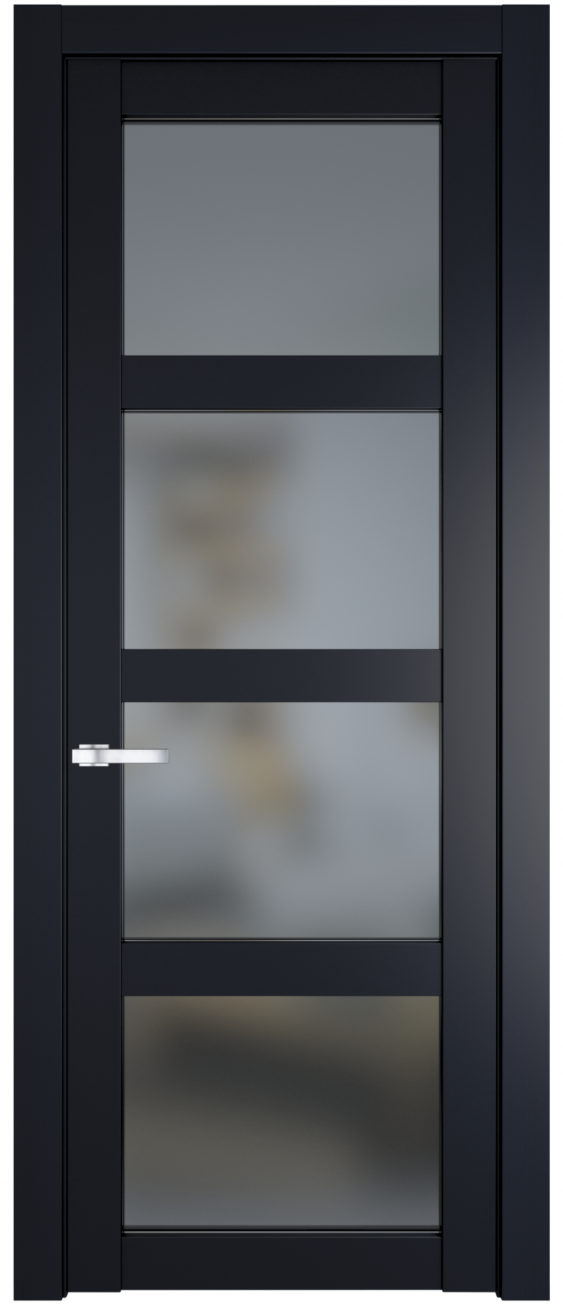 межкомнатные двери  Profil Doors 1.4.2/2.4.2 PD  нэви блу