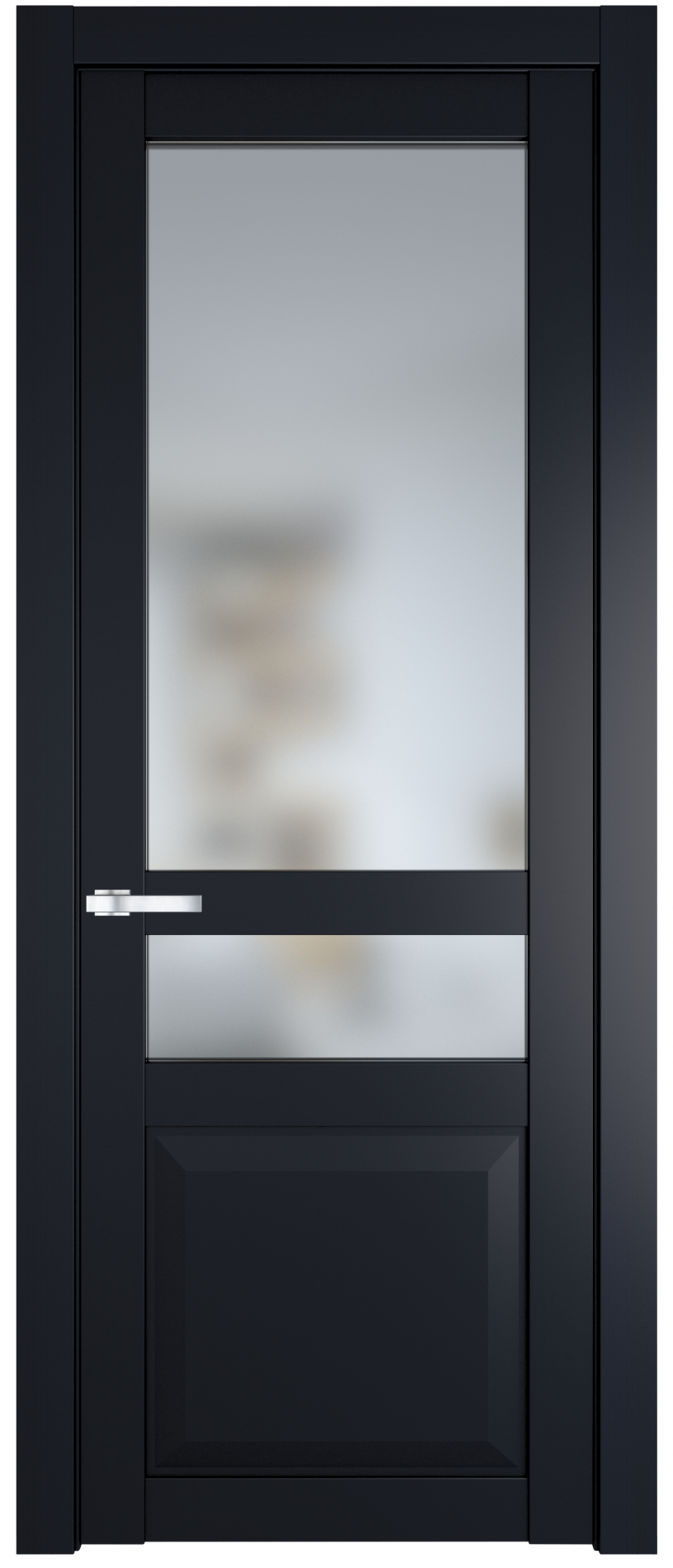 межкомнатные двери  Profil Doors 1.5.4 PD  нэви блу