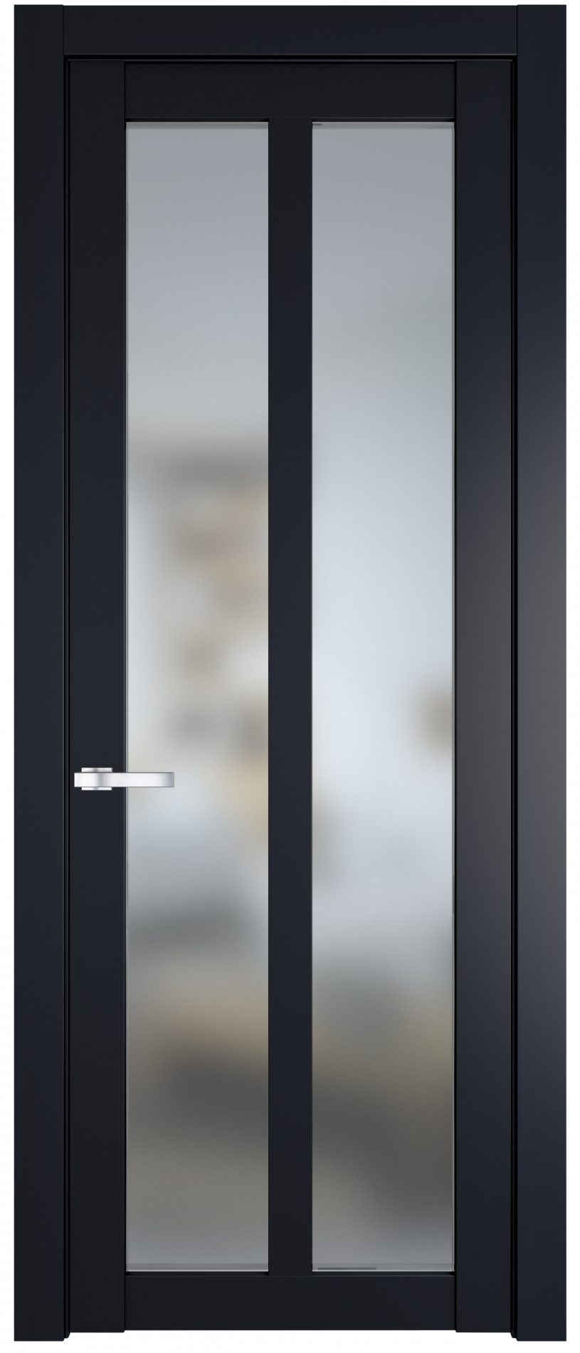 межкомнатные двери  Profil Doors 1.7.2/2.7.2 PD  нэви блу