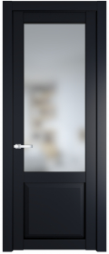   	Profil Doors 2.2.2 PD со стеклом нэви блу