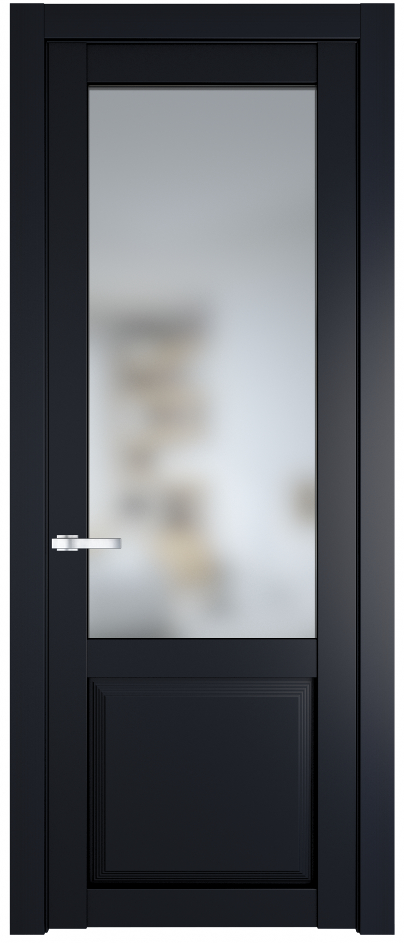 межкомнатные двери  Profil Doors 2.2.2 PD  нэви блу