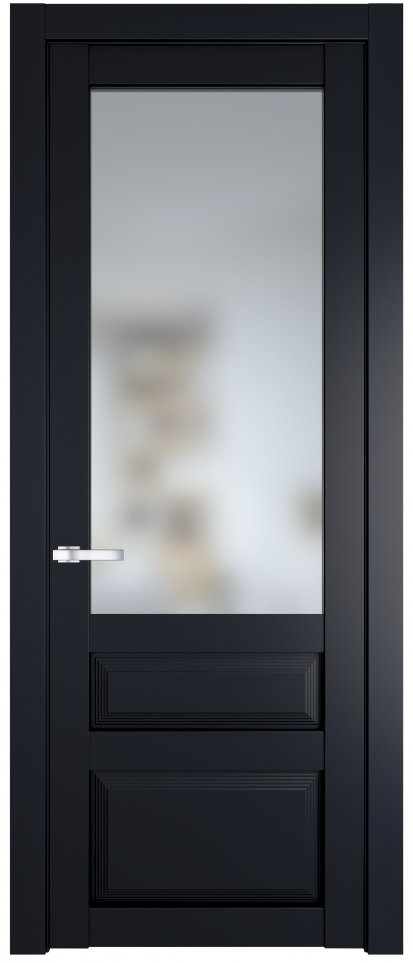 межкомнатные двери  Profil Doors 2.5.3 PD  нэви блу