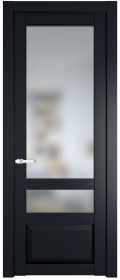   	Profil Doors 2.5.4 PD со стеклом нэви блу