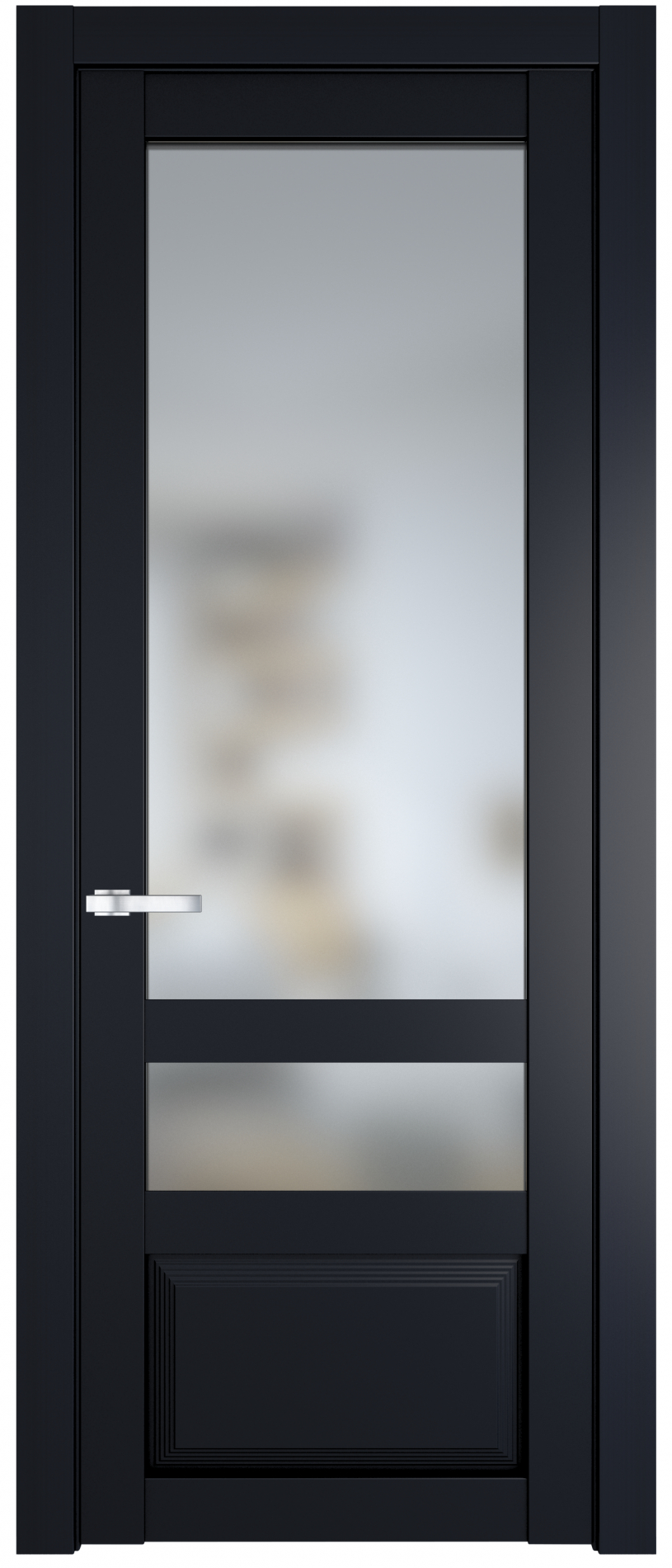 межкомнатные двери  Profil Doors 2.5.4 PD  нэви блу