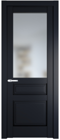   	Profil Doors 3.5.3 PD со стеклом нэви блу