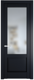   	Profil Doors 3.2.2 PD со стеклом нэви блу