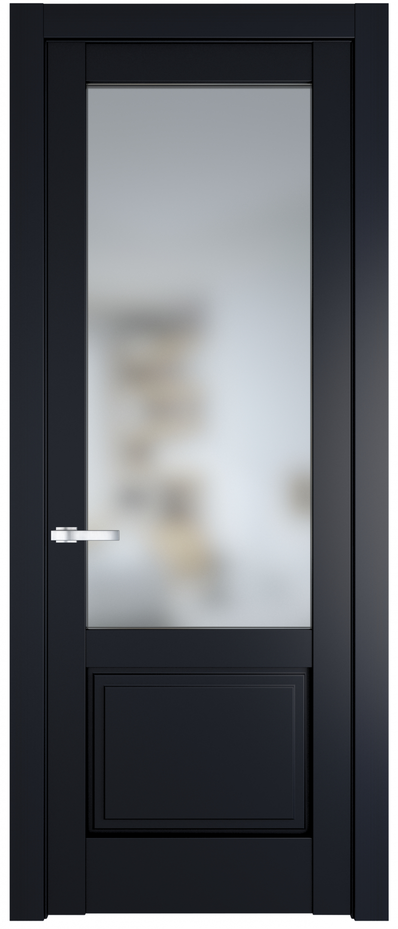 межкомнатные двери  Profil Doors 3.2.2 PD  нэви блу