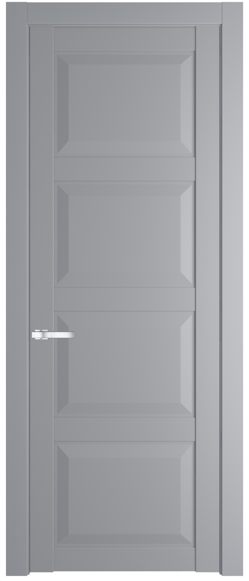 межкомнатные двери  Profil Doors 1.4.1 PD смоки