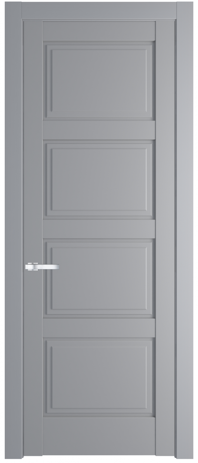 межкомнатные двери  Profil Doors 3.4.1 PD смоки