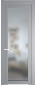   	Profil Doors 1.1.2/2.1.2 PD со стеклом смоки