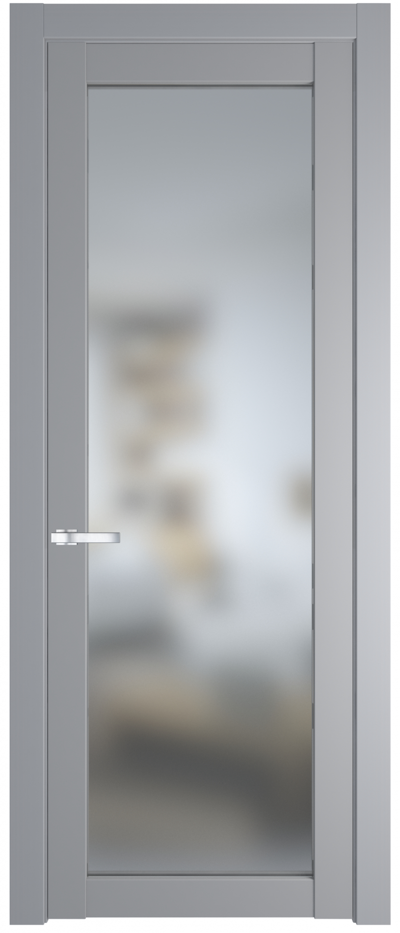 межкомнатные двери  Profil Doors 1.1.2/2.1.2 PD  смоки