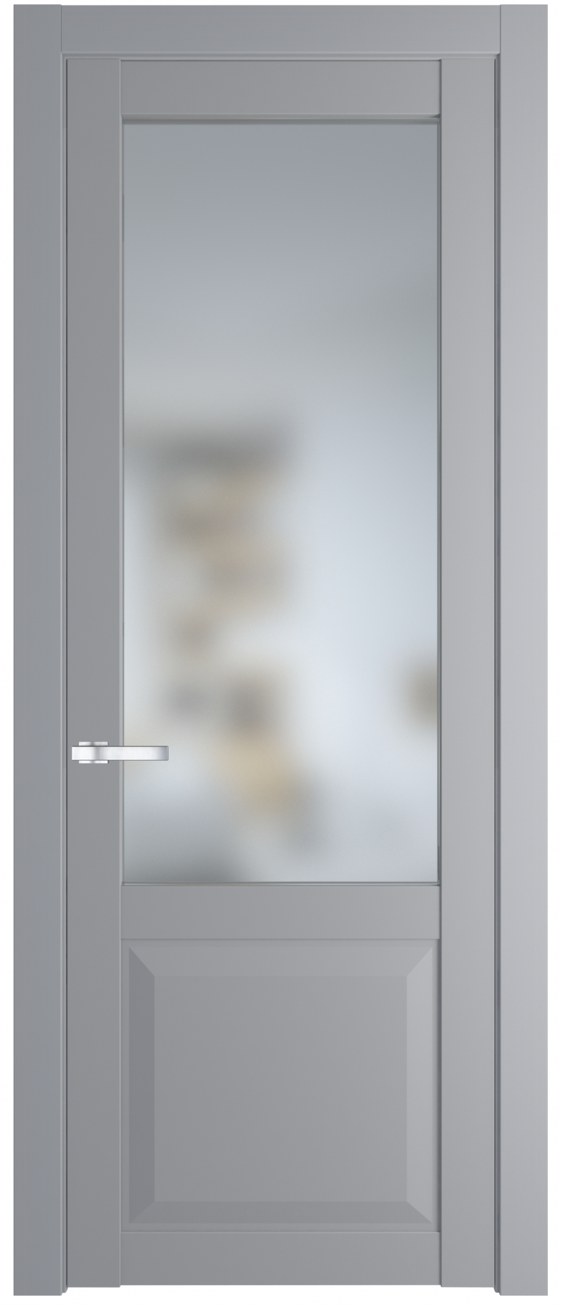 межкомнатные двери  Profil Doors 1.2.2 PD  смоки