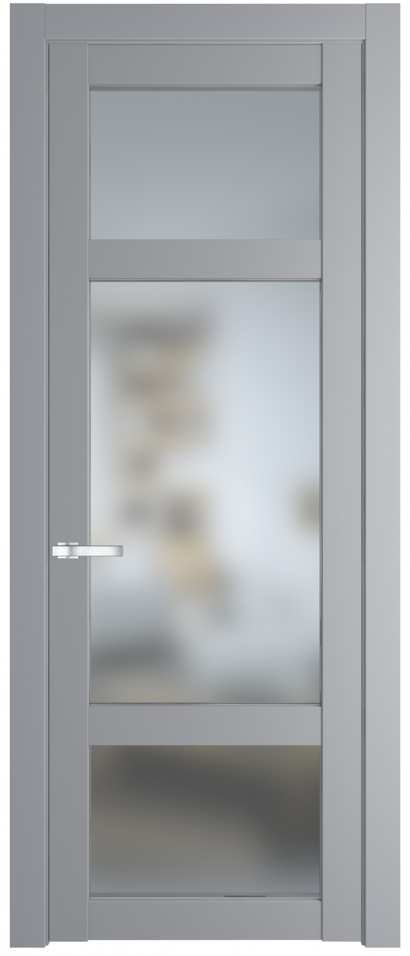 межкомнатные двери  Profil Doors 1.3.2 PD  смоки
