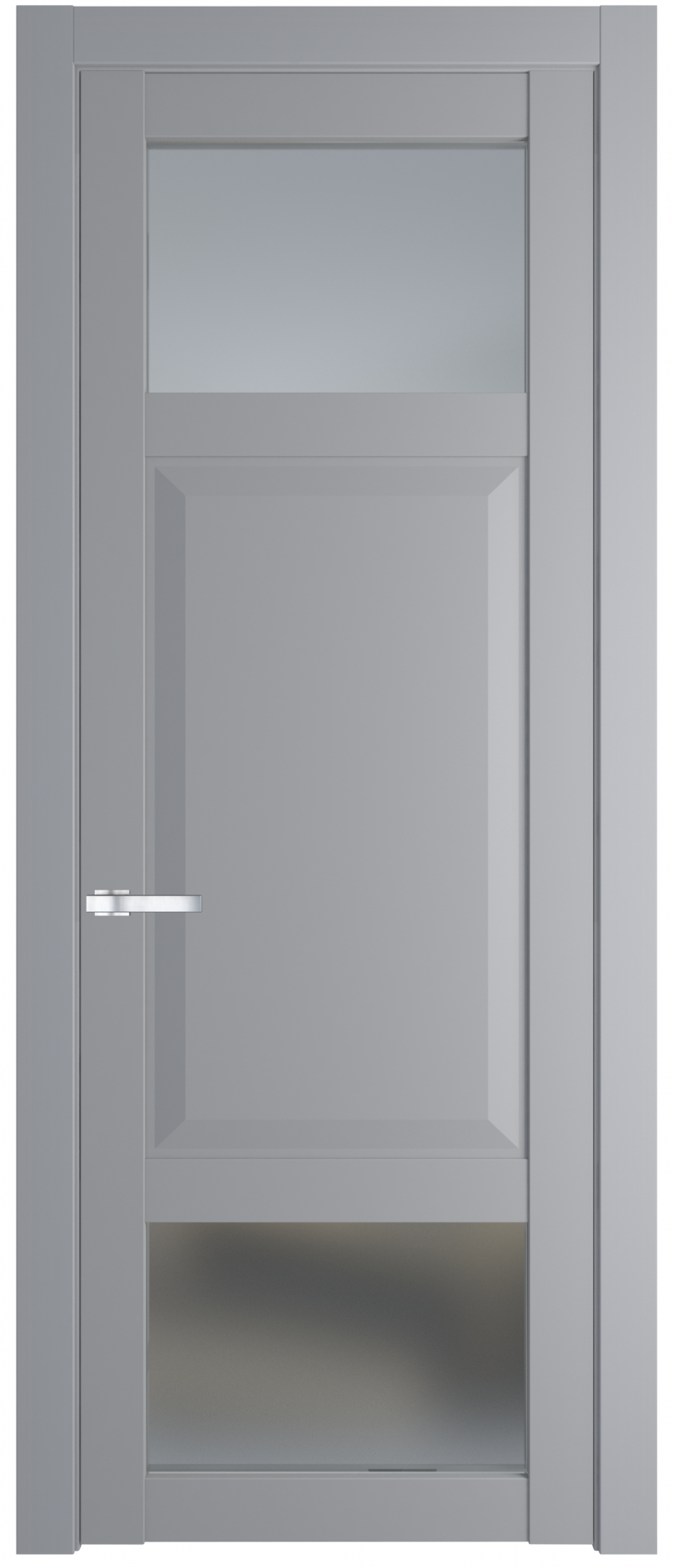 межкомнатные двери  Profil Doors 1.3.4 PD  смоки