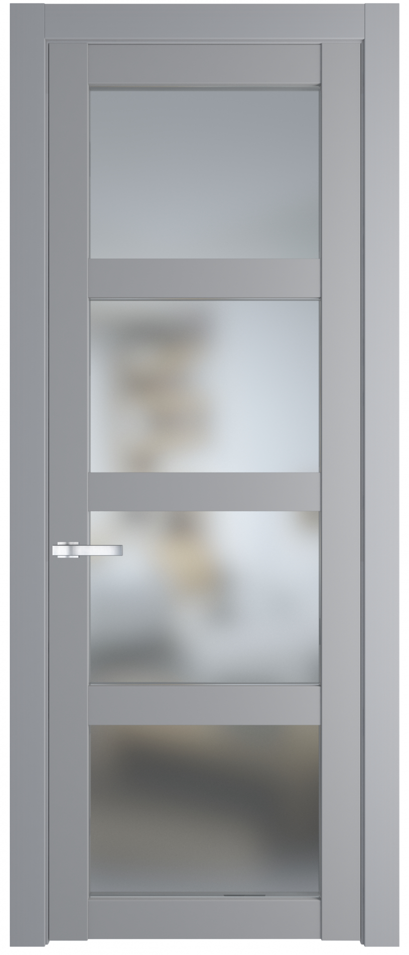 межкомнатные двери  Profil Doors 1.4.2/2.4.2 PD  смоки