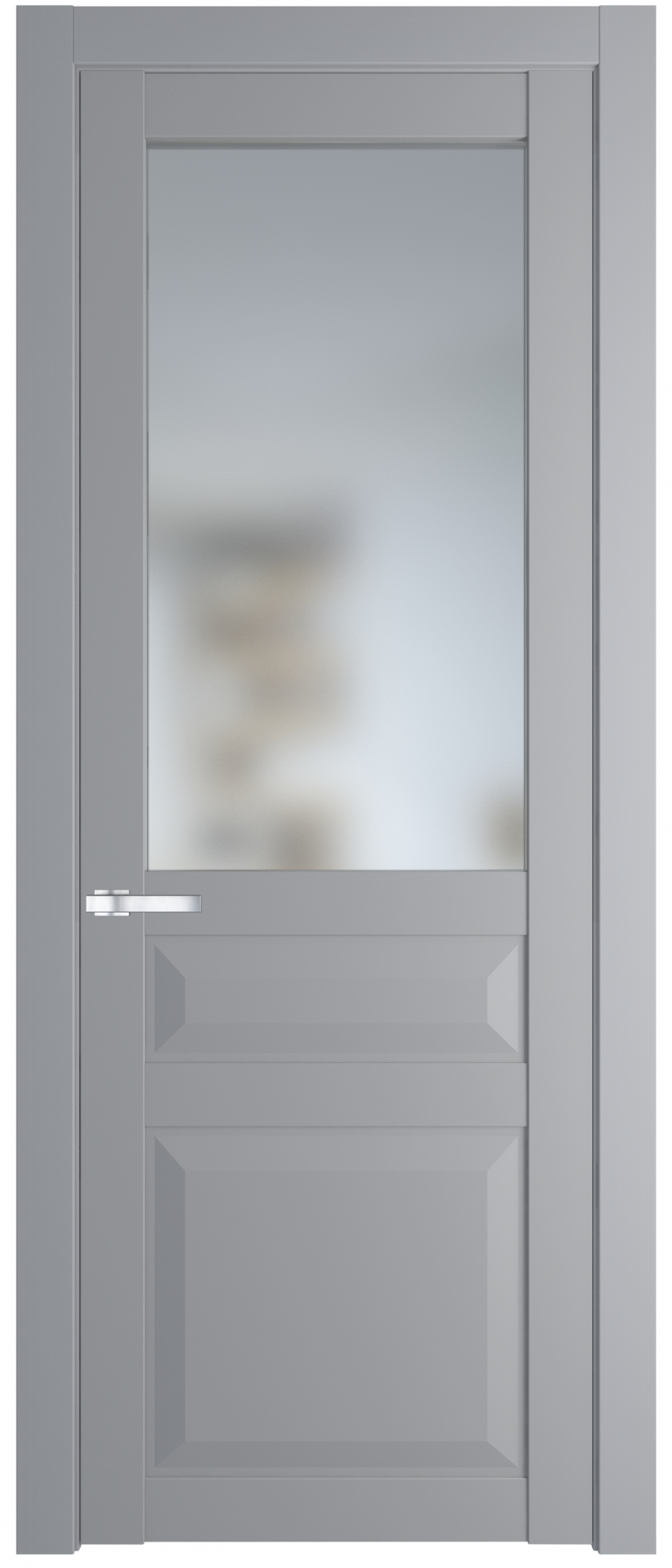 межкомнатные двери  Profil Doors 1.5.3 PD  смоки