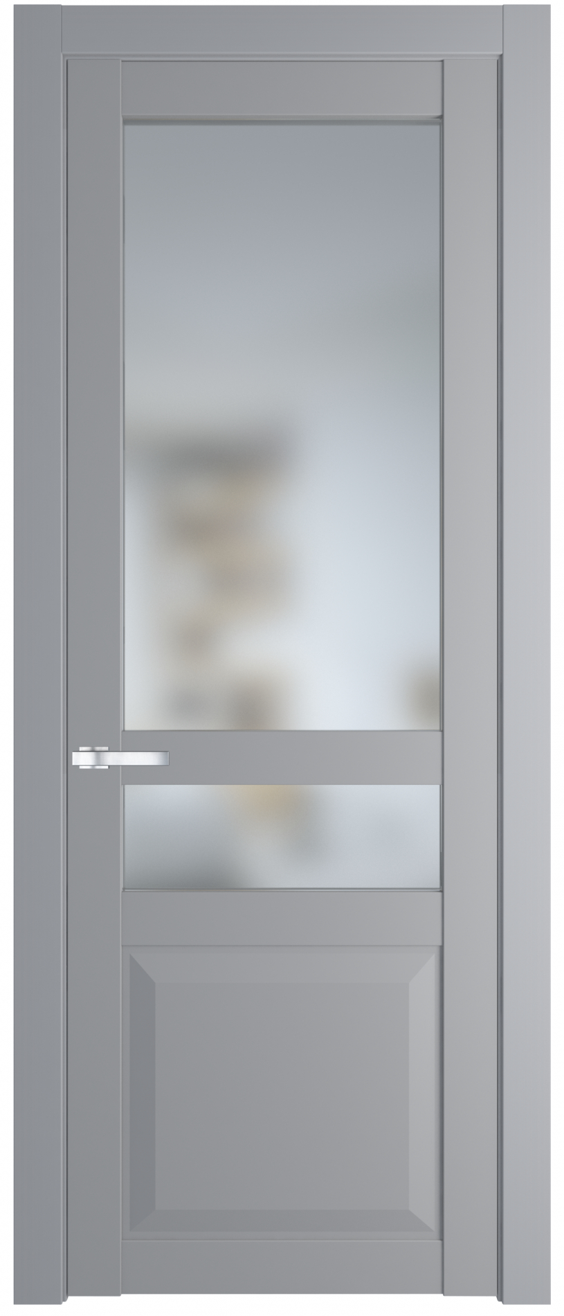 межкомнатные двери  Profil Doors 1.5.4 PD  смоки