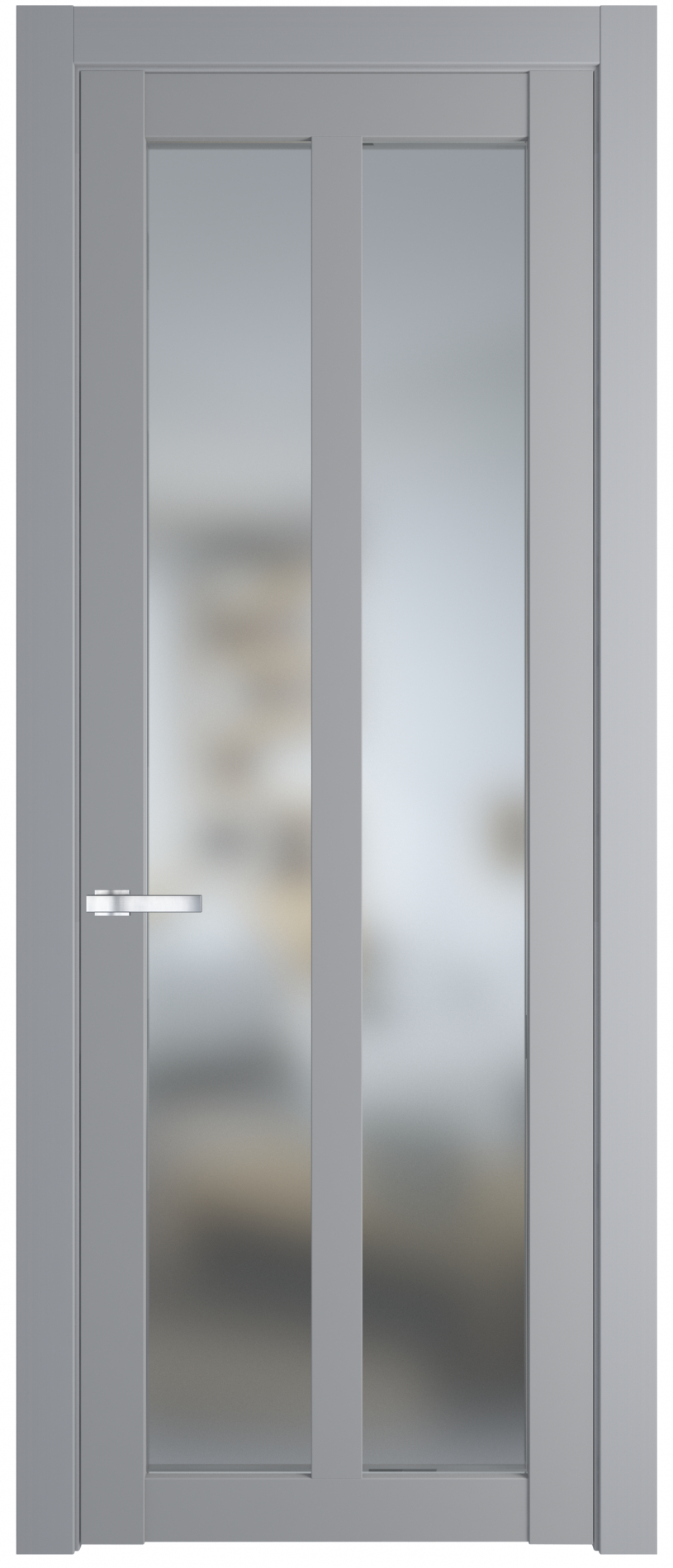 межкомнатные двери  Profil Doors 1.7.2/2.7.2 PD  смоки