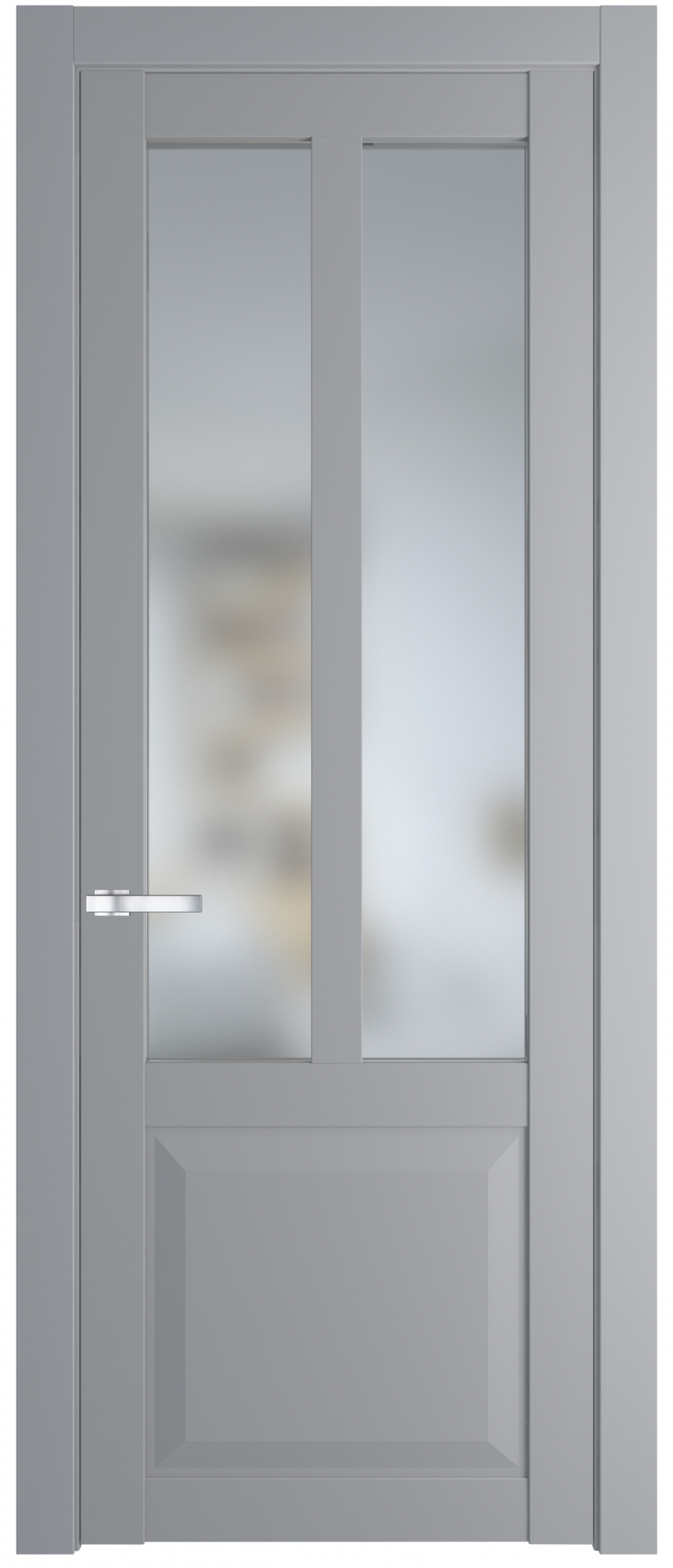 межкомнатные двери  Profil Doors 1.8.2 PD  смоки