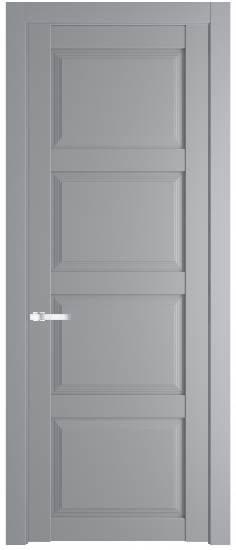 межкомнатные двери  Profil Doors 2.4.1 PD смоки