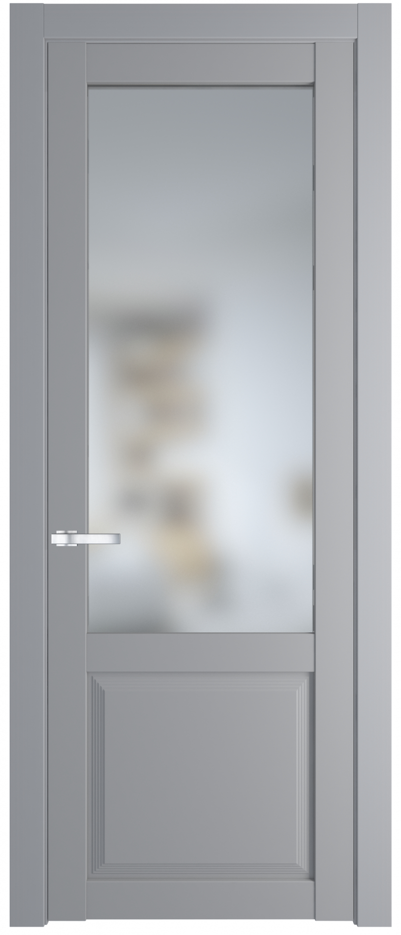 межкомнатные двери  Profil Doors 2.2.2 PD  смоки