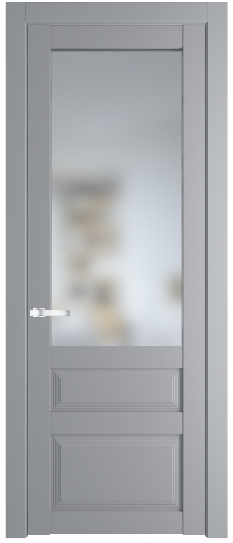 межкомнатные двери  Profil Doors 2.5.3 PD  смоки