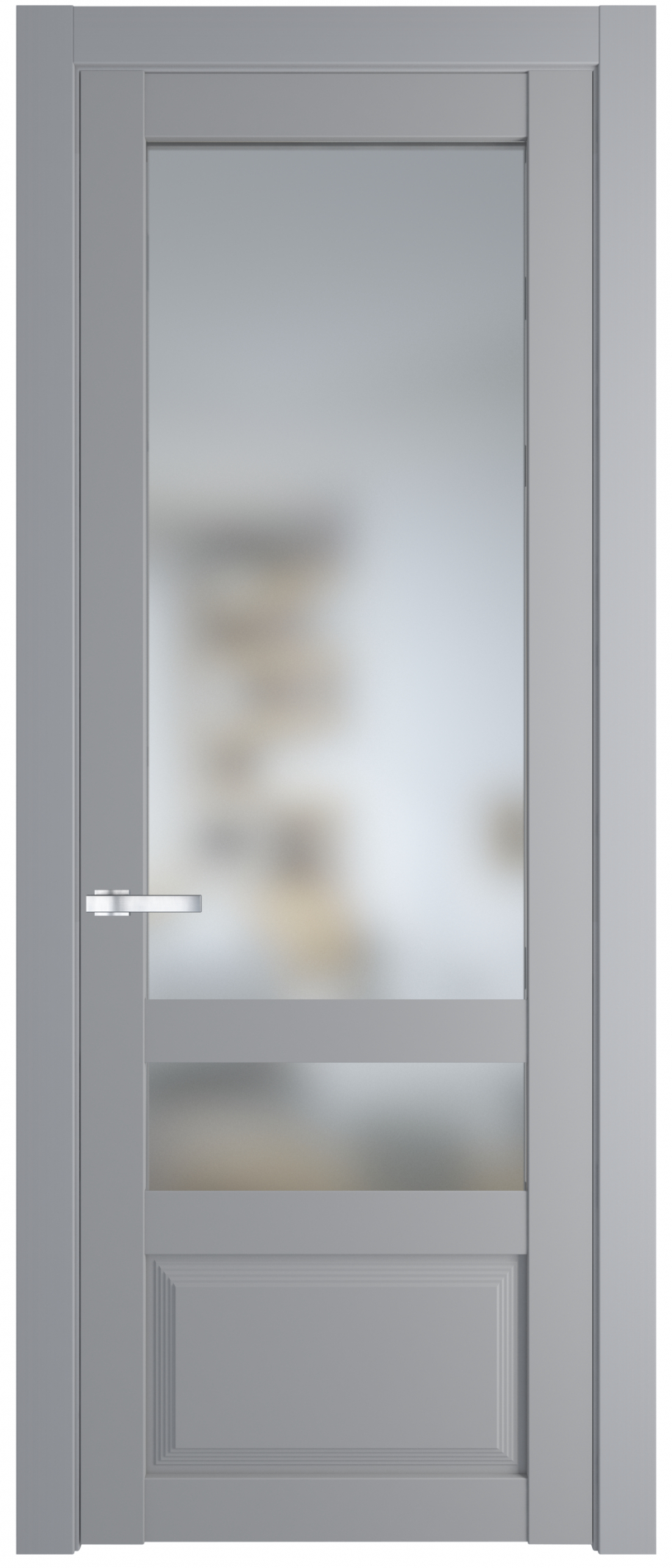 межкомнатные двери  Profil Doors 2.5.4 PD  смоки