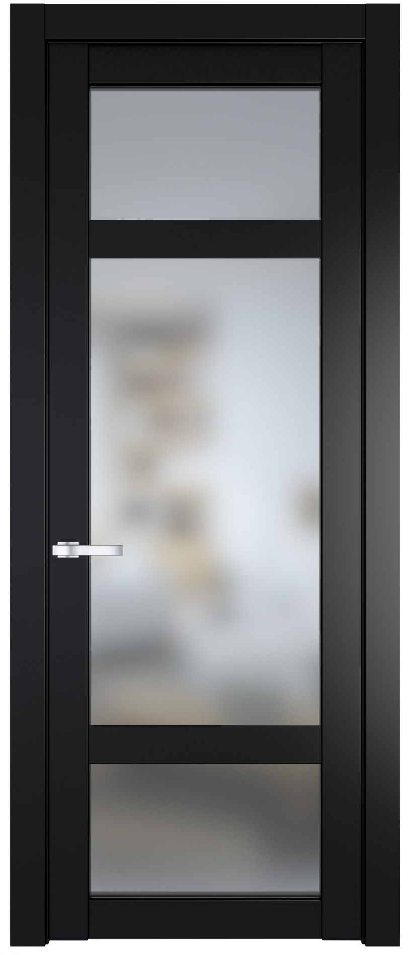 межкомнатные двери  Profil Doors 2.3.2 PD  блэк