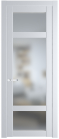   	Profil Doors 2.3.2 PD со стеклом вайт