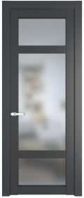   	Profil Doors 2.3.2 PD со стеклом графит