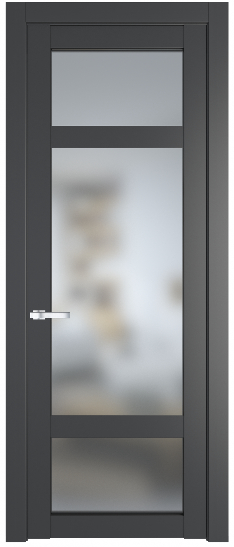 межкомнатные двери  Profil Doors 2.3.2 PD  графит